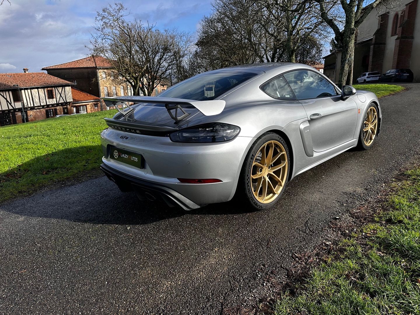 Porsche 718 CAYMAN (982) 4.0 420CH GT4 EURO6D-T 4