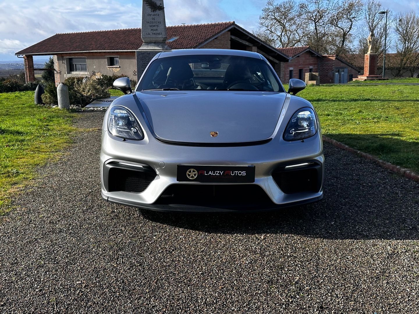 Porsche 718 CAYMAN (982) 4.0 420CH GT4 EURO6D-T 5