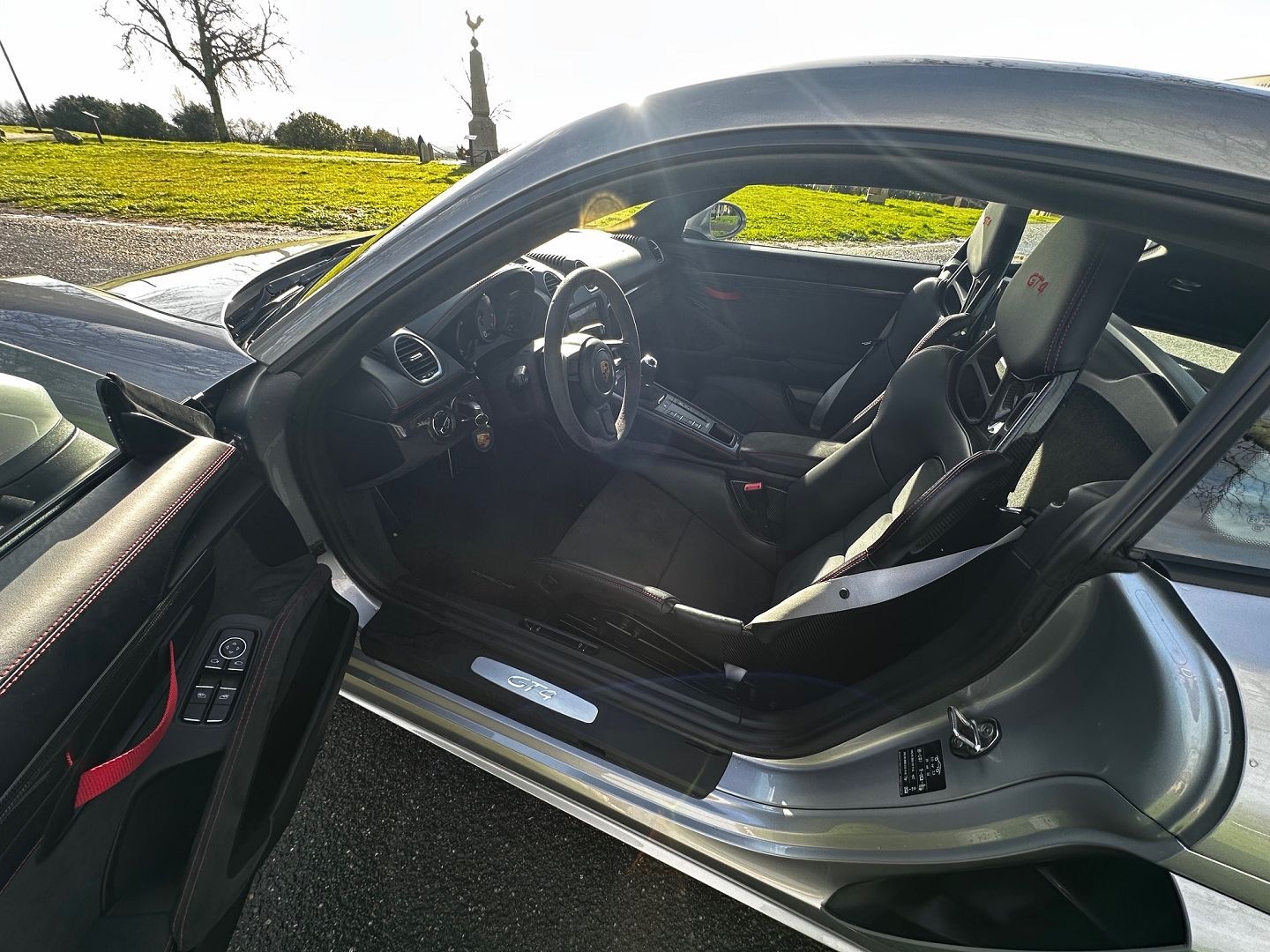 Porsche 718 CAYMAN (982) 4.0 420CH GT4 EURO6D-T 7