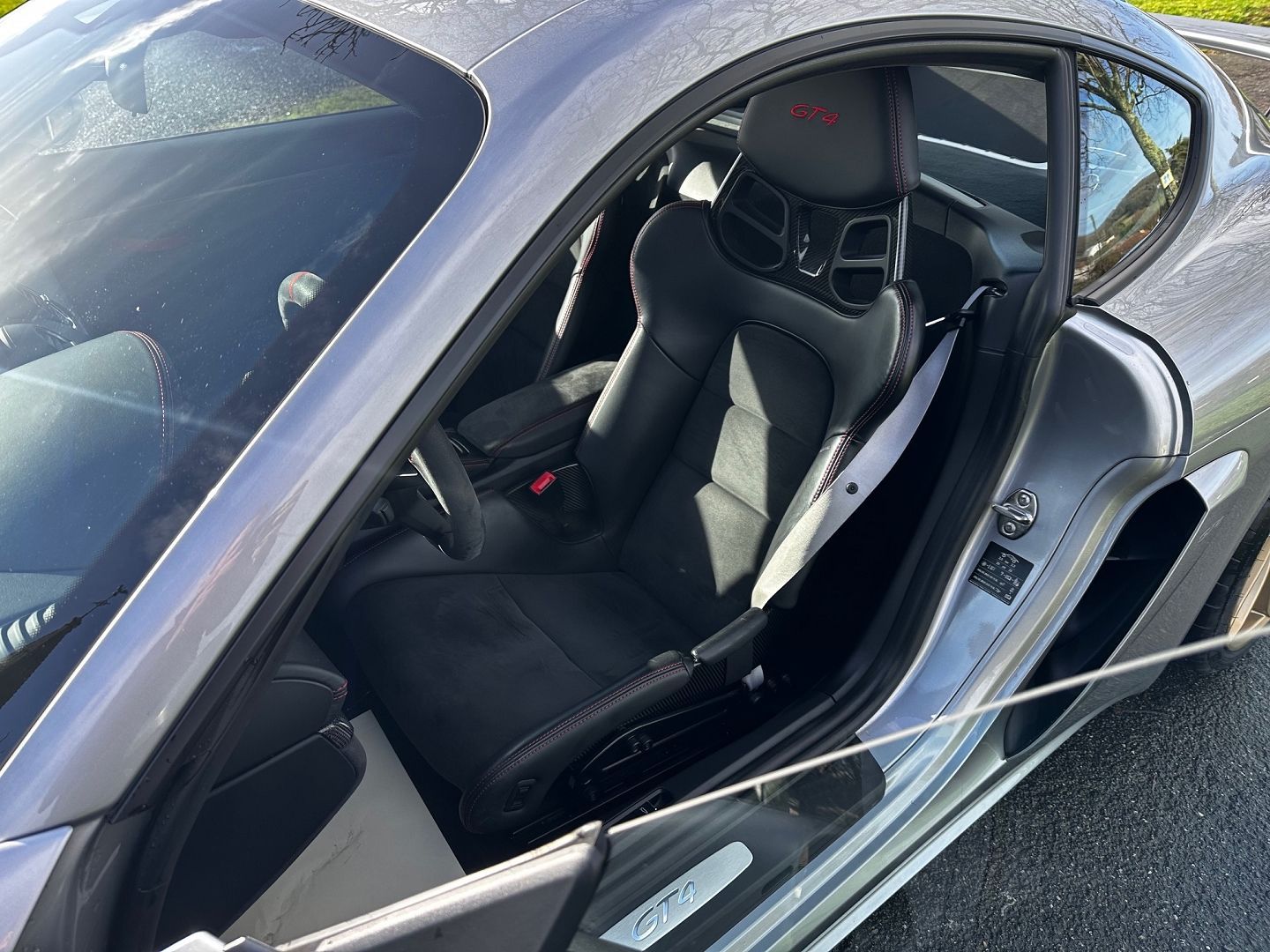 Porsche 718 CAYMAN (982) 4.0 420CH GT4 EURO6D-T 9