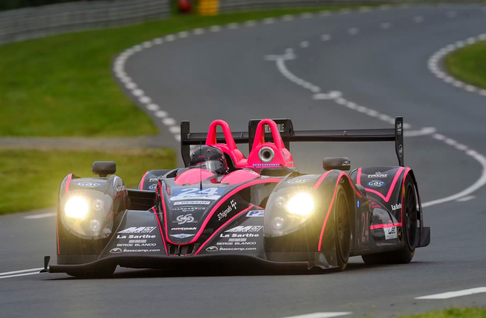 Morgan MORGAN LMP2 - OAK PESCAROLO 25
