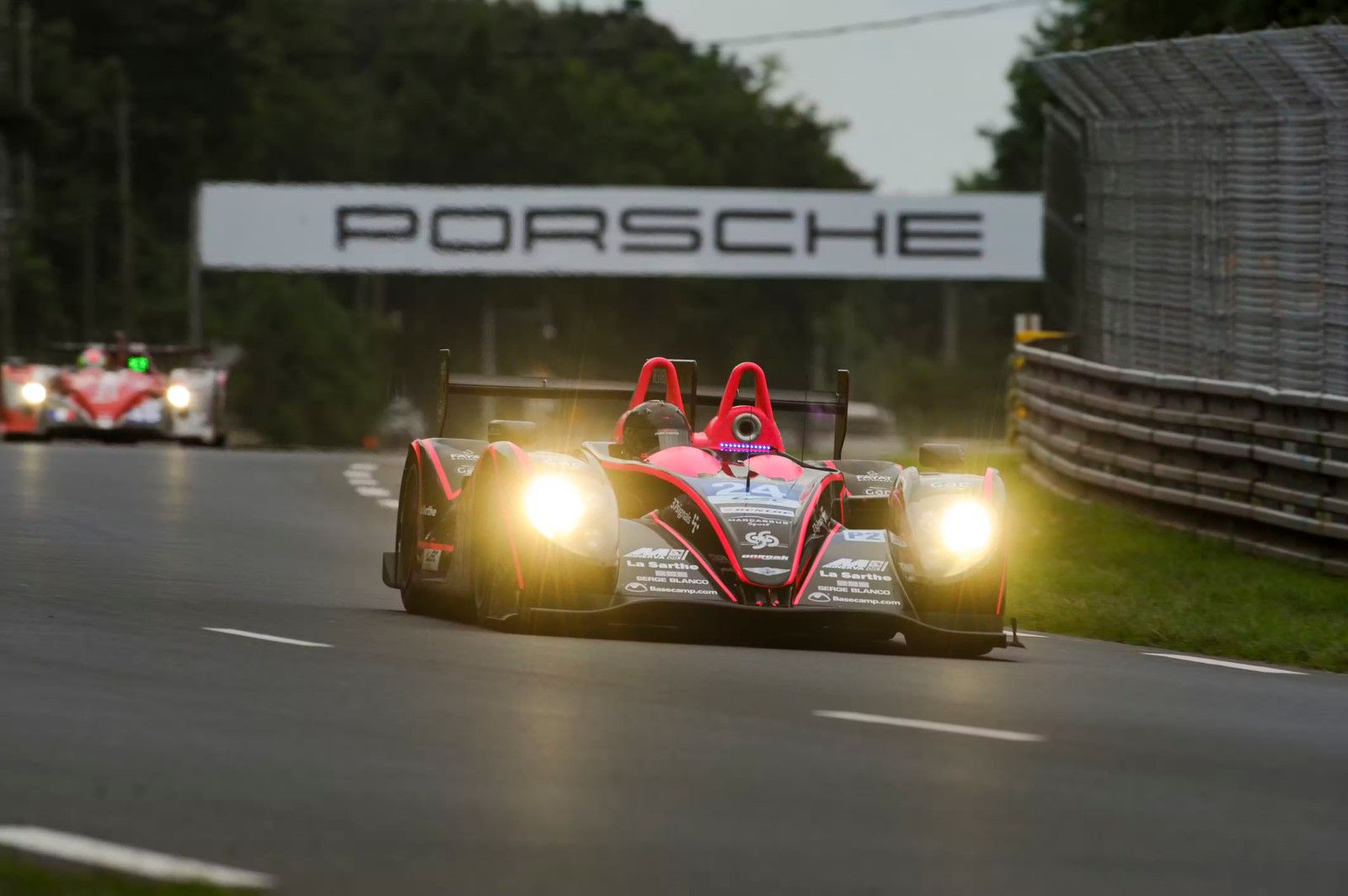 Morgan MORGAN LMP2 - OAK PESCAROLO 2