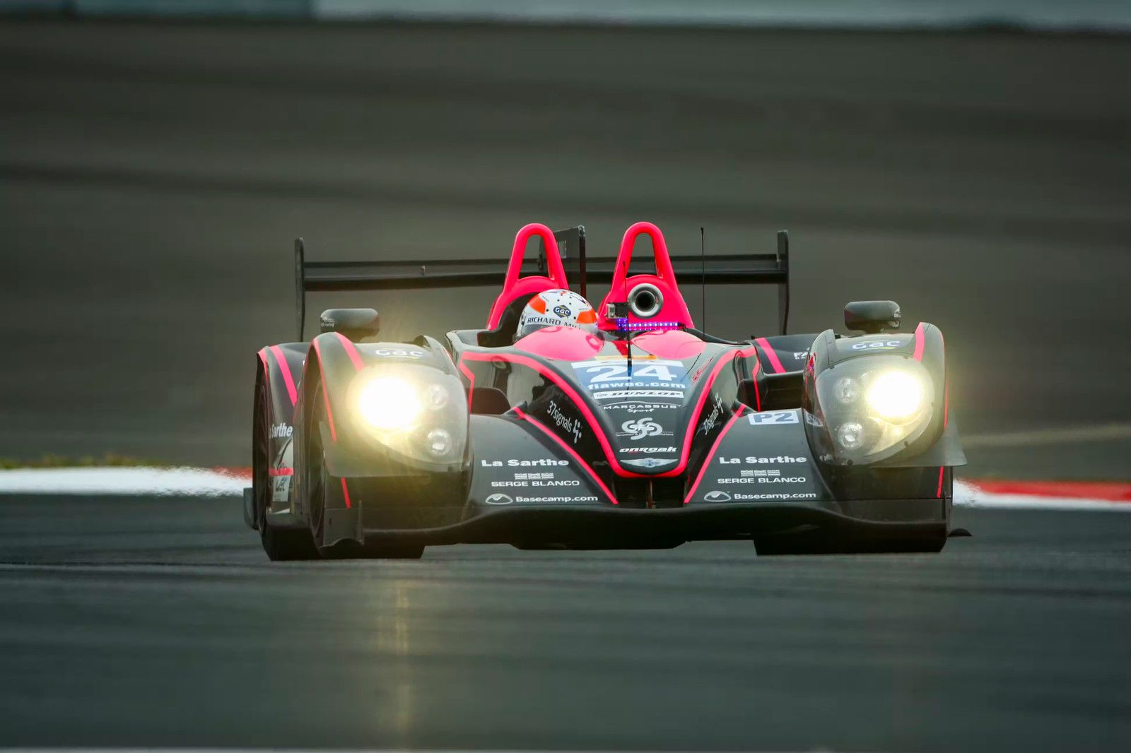 Morgan MORGAN LMP2 - OAK PESCAROLO 3