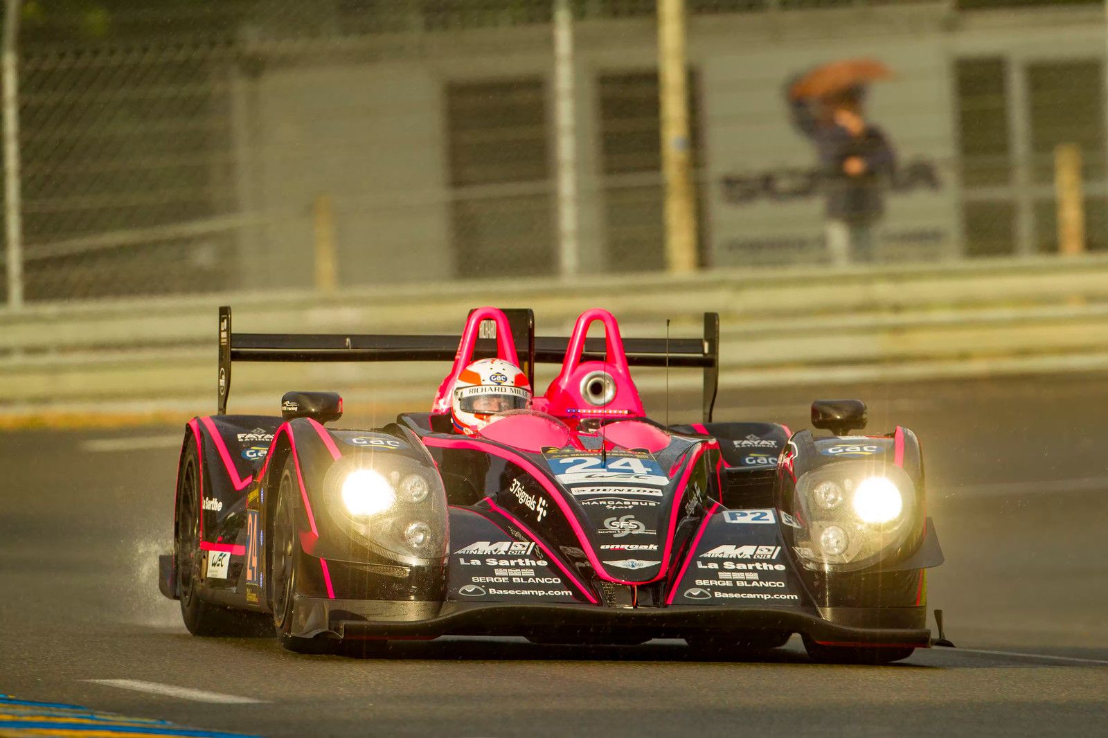 Morgan MORGAN LMP2 - OAK PESCAROLO 4