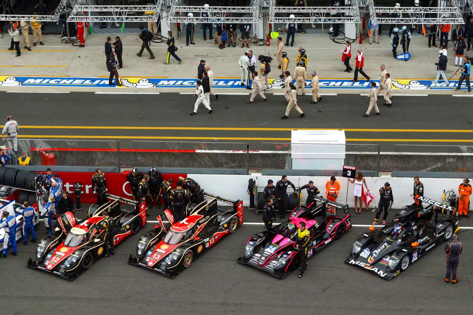Morgan MORGAN LMP2 - OAK PESCAROLO 7