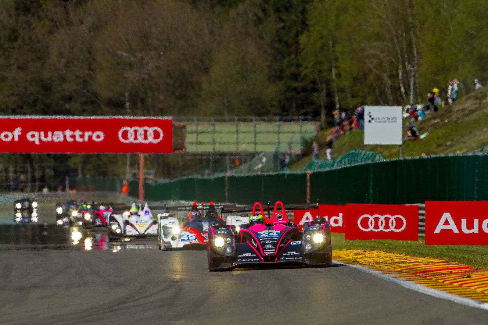 Morgan MORGAN LMP2 - OAK PESCAROLO 9