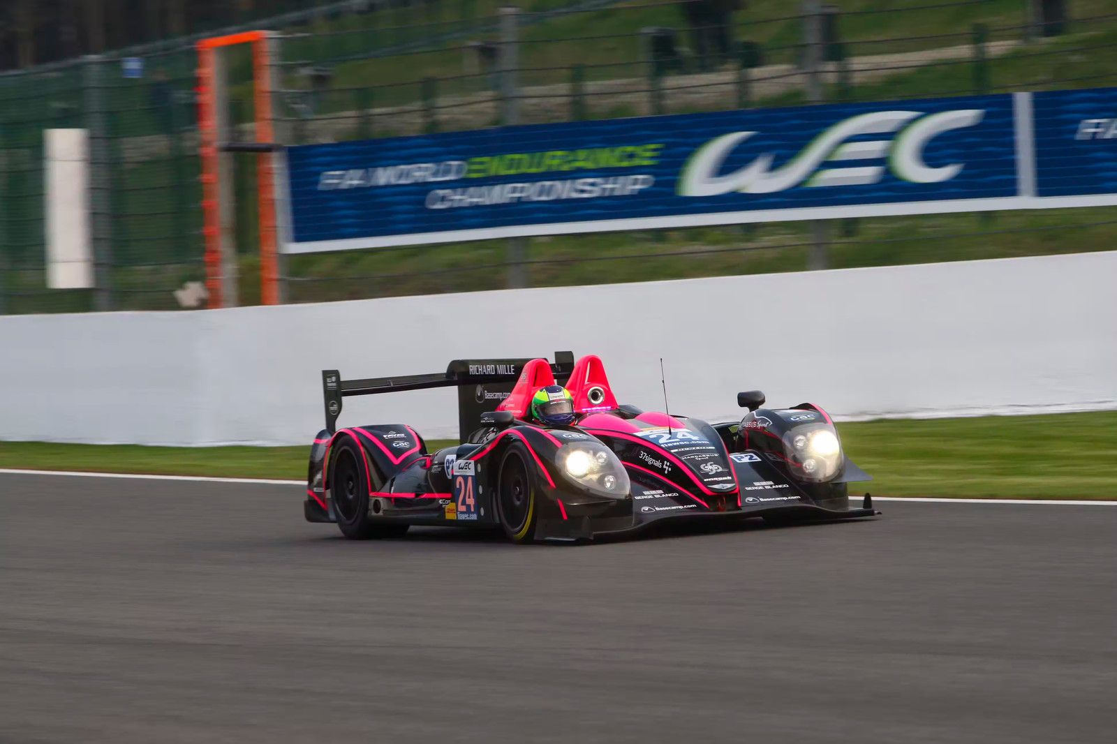 Morgan MORGAN LMP2 - OAK PESCAROLO 11