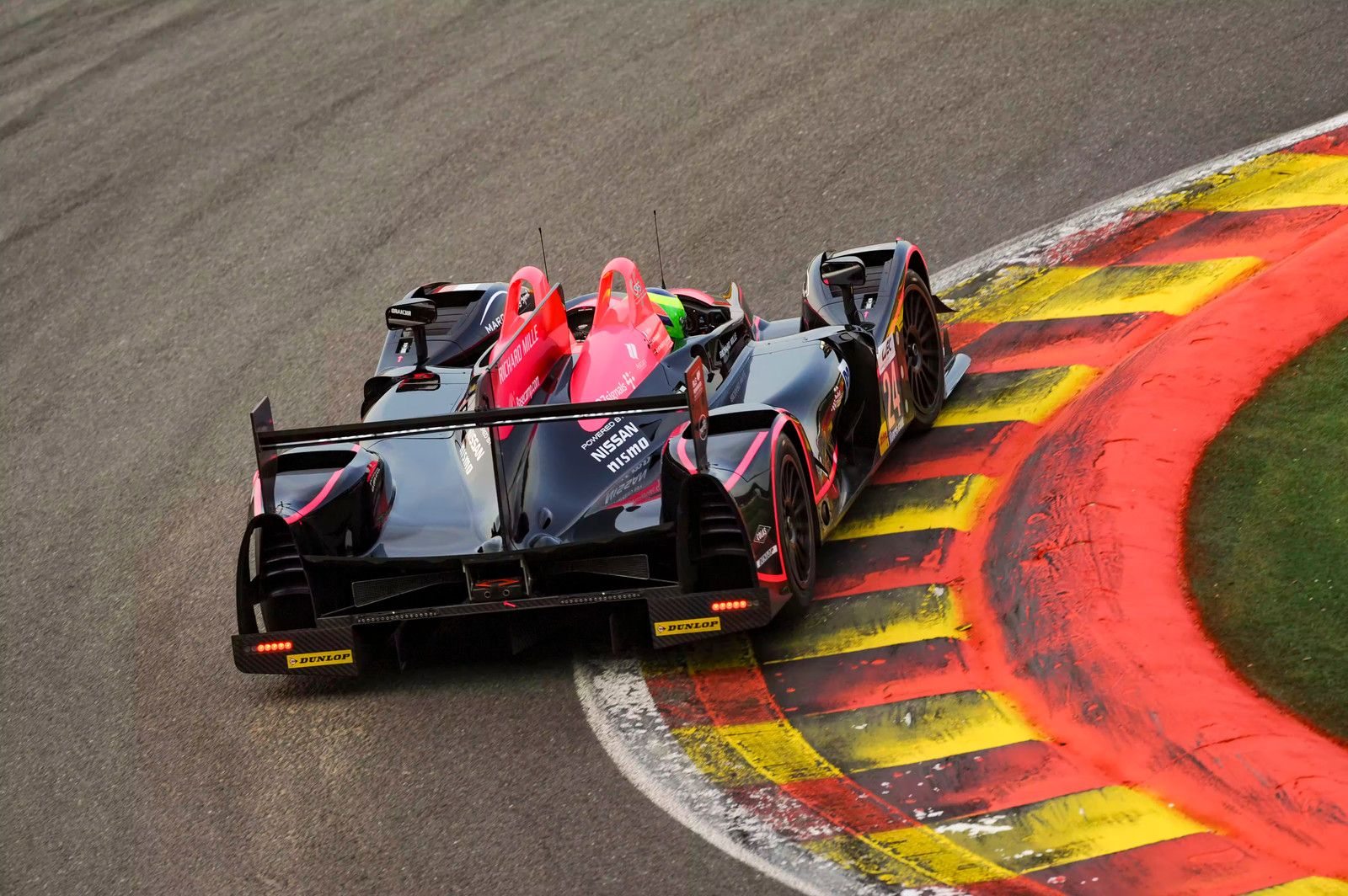 Morgan MORGAN LMP2 - OAK PESCAROLO 12