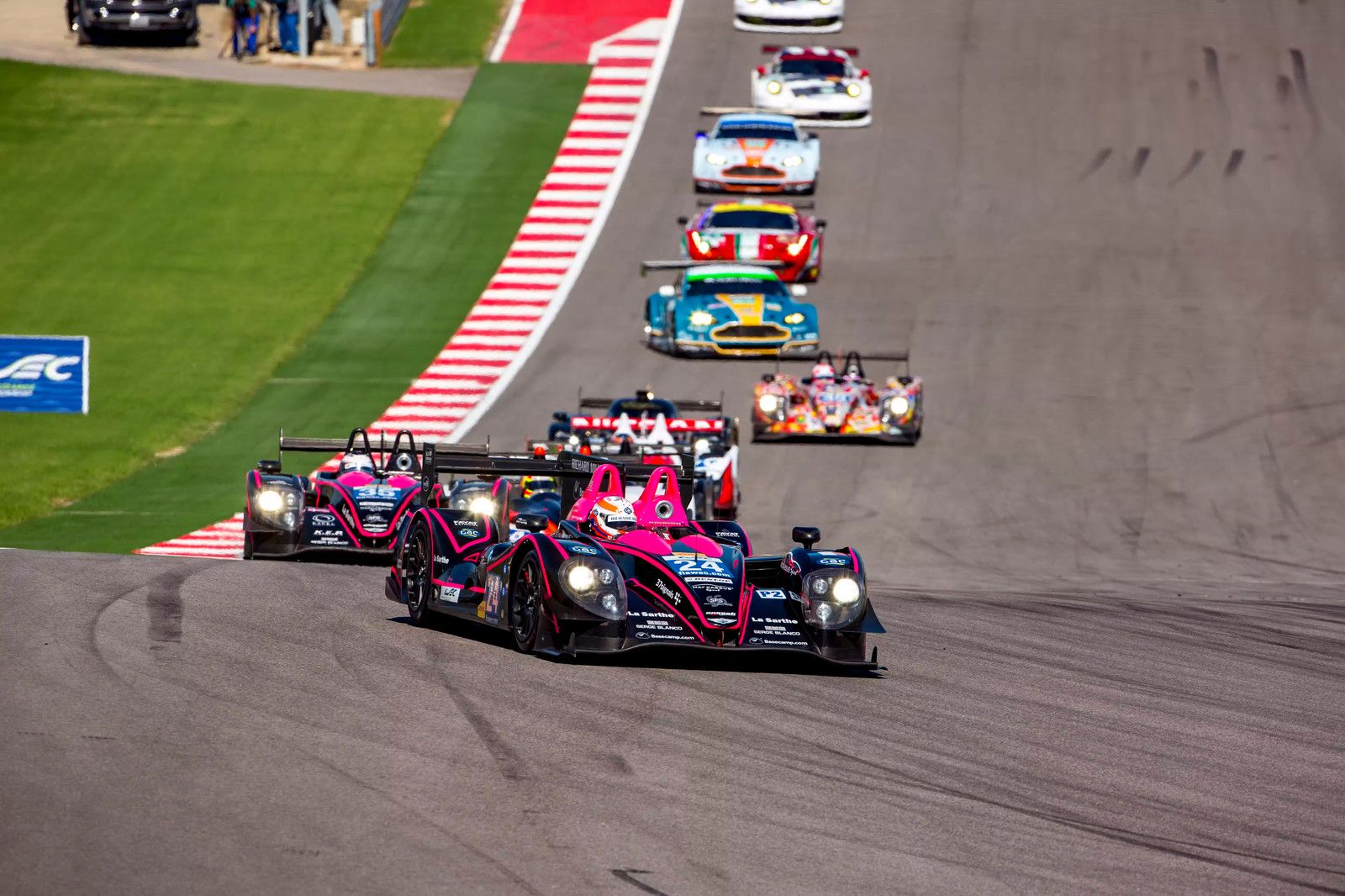 Morgan MORGAN LMP2 - OAK PESCAROLO 15
