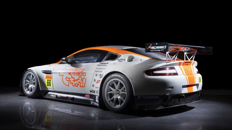 Aston Martin V8 VANTAGE GT2 3