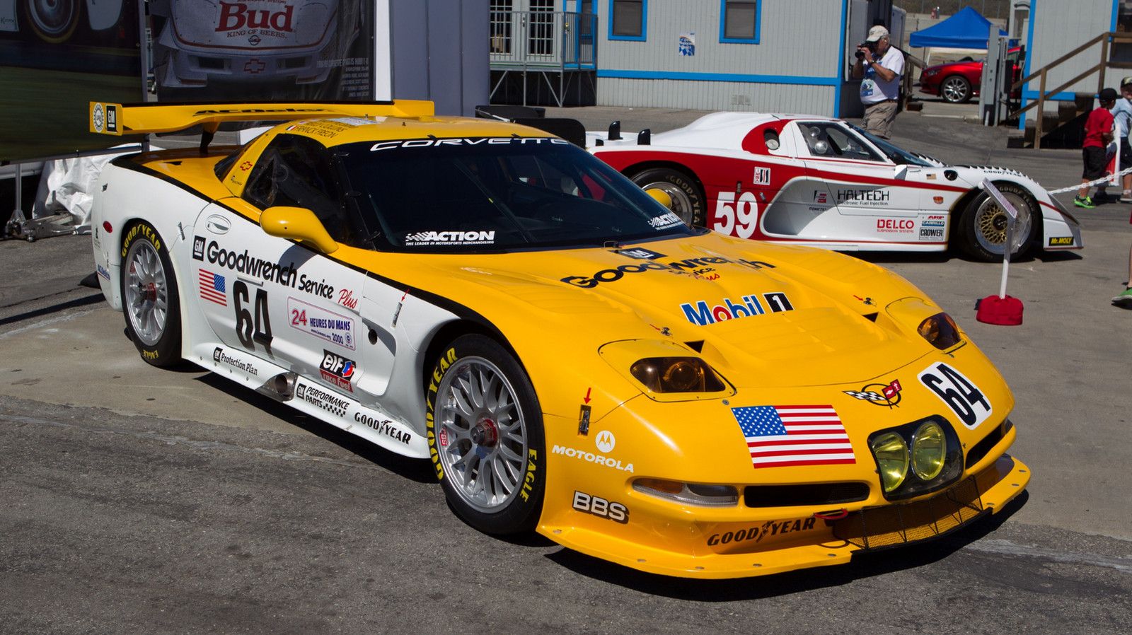 Chevrolet CORVETTE C5-R 7