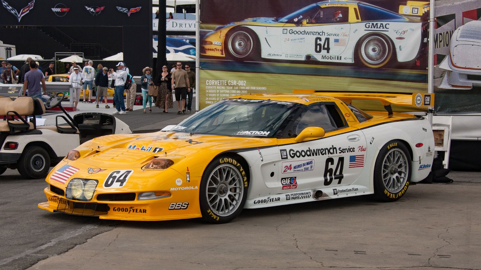 Chevrolet CORVETTE C5-R 8
