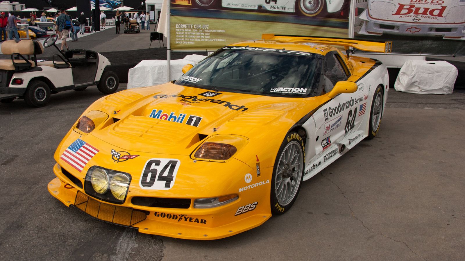 Chevrolet CORVETTE C5-R 9