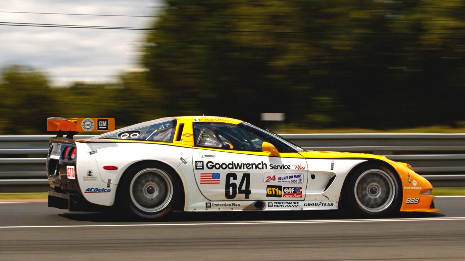 Chevrolet CORVETTE C5-R 10