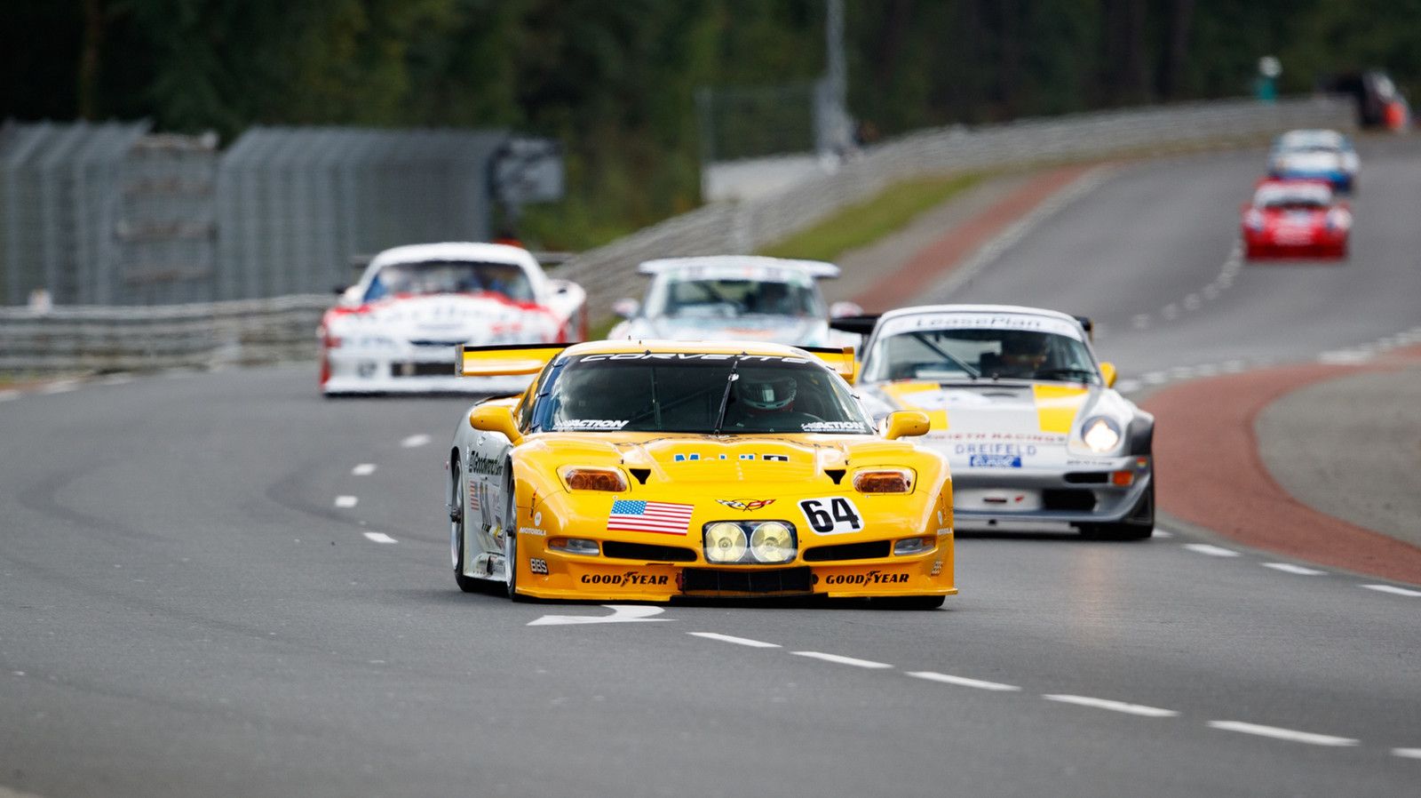 Chevrolet CORVETTE C5-R 12
