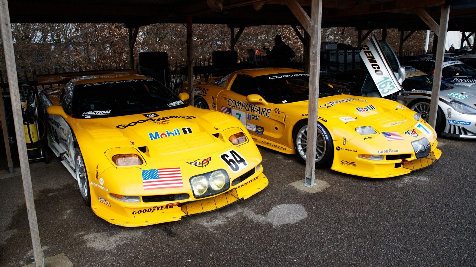 Chevrolet CORVETTE C5-R 19