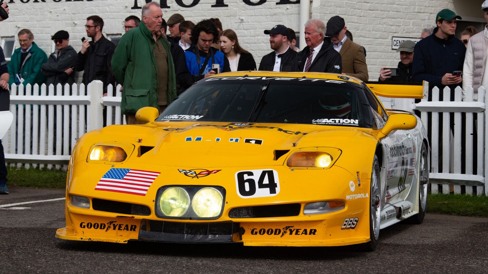 Chevrolet CORVETTE C5-R 23