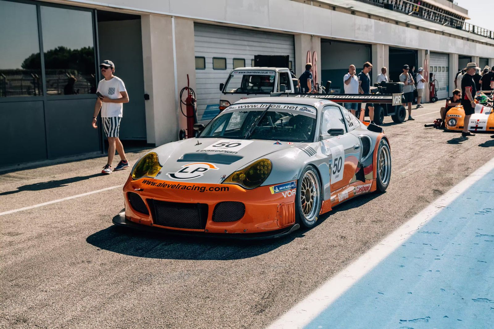 Porsche 996 TURBO GT1 A-LEVEL 2
