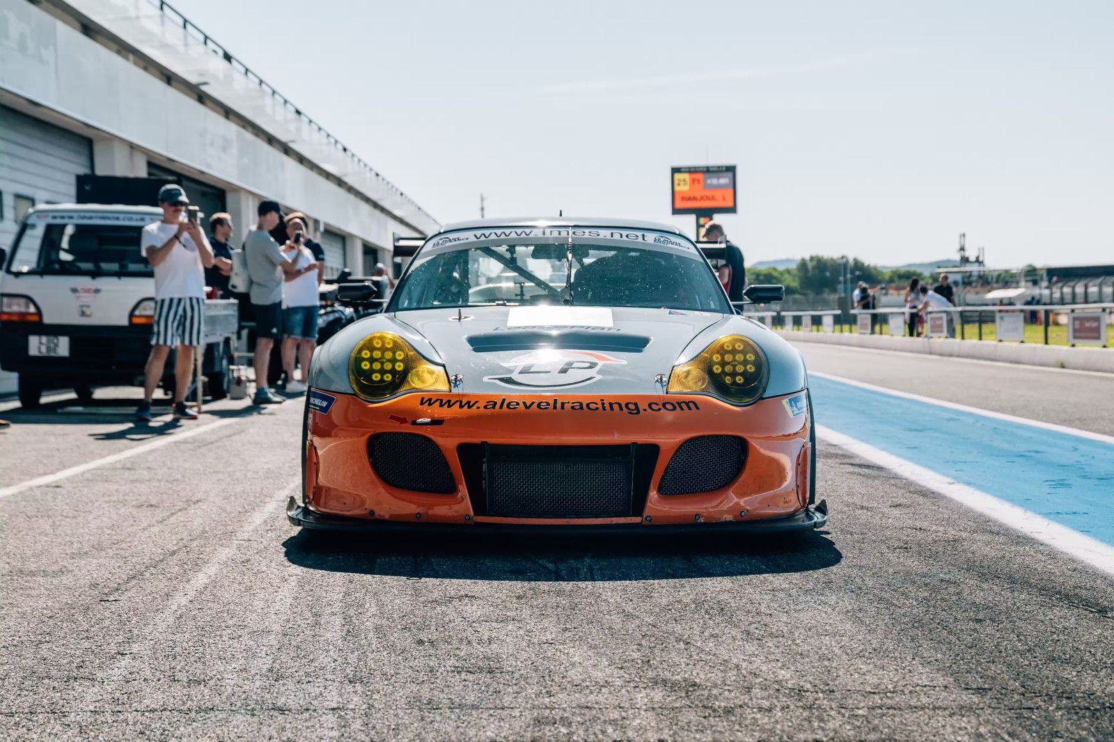 Porsche 996 TURBO GT1 A-LEVEL 4