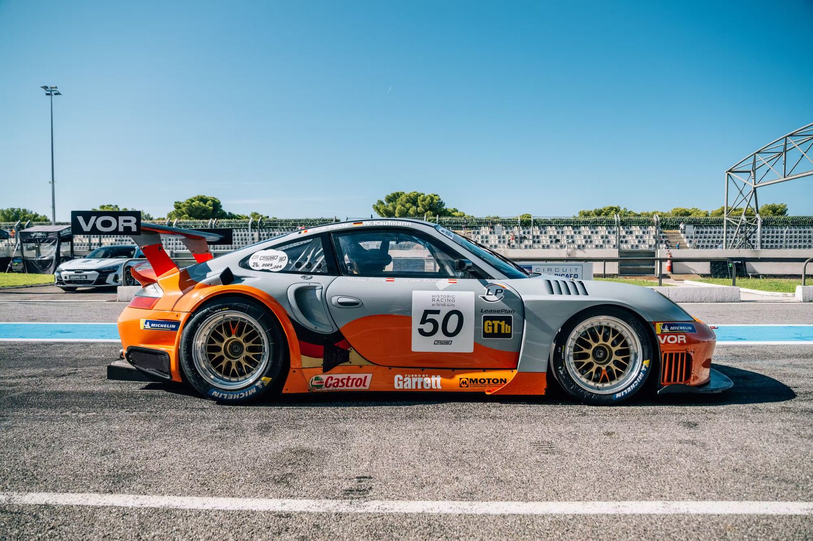 Porsche 996 TURBO GT1 A-LEVEL 5