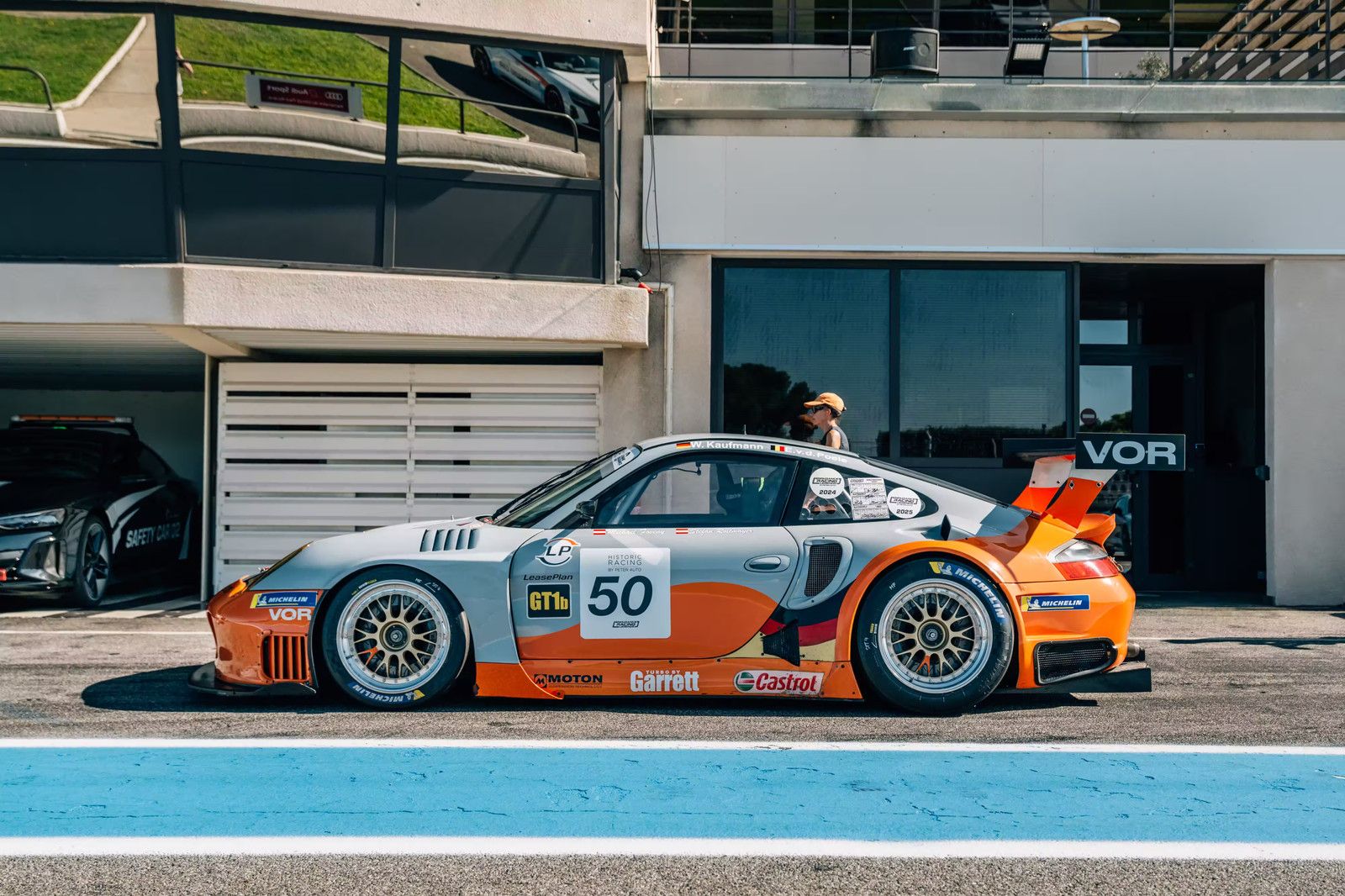 Porsche 996 TURBO GT1 A-LEVEL 9