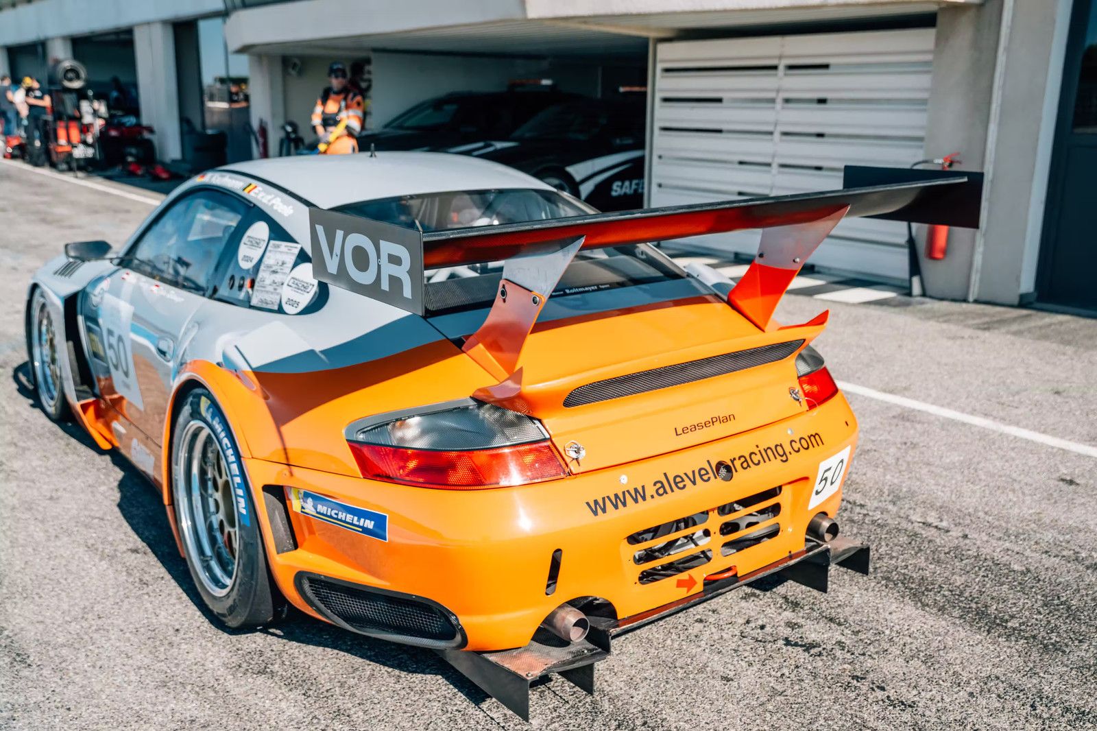 Porsche 996 TURBO GT1 A-LEVEL 10