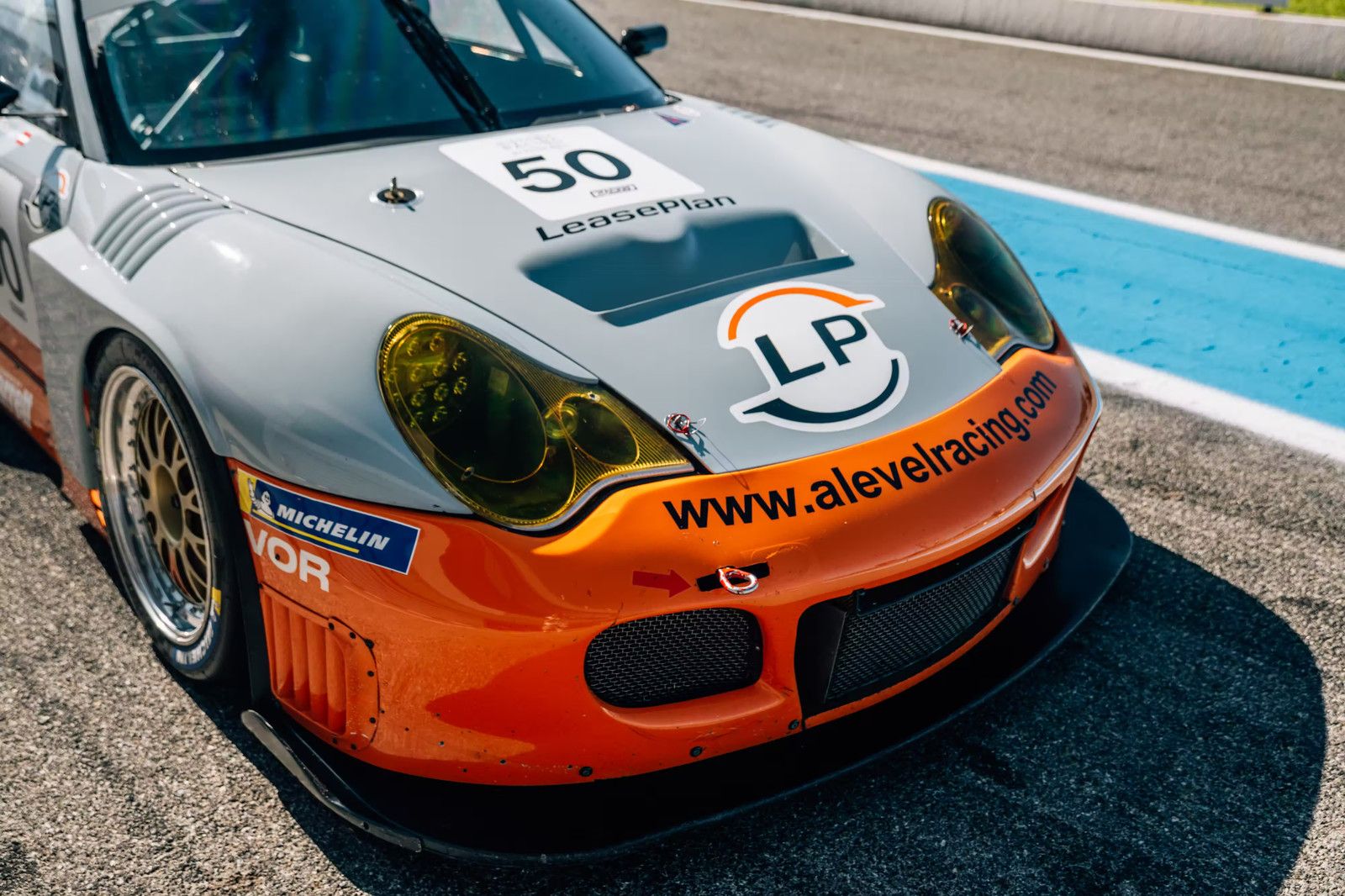 Porsche 996 TURBO GT1 A-LEVEL 11