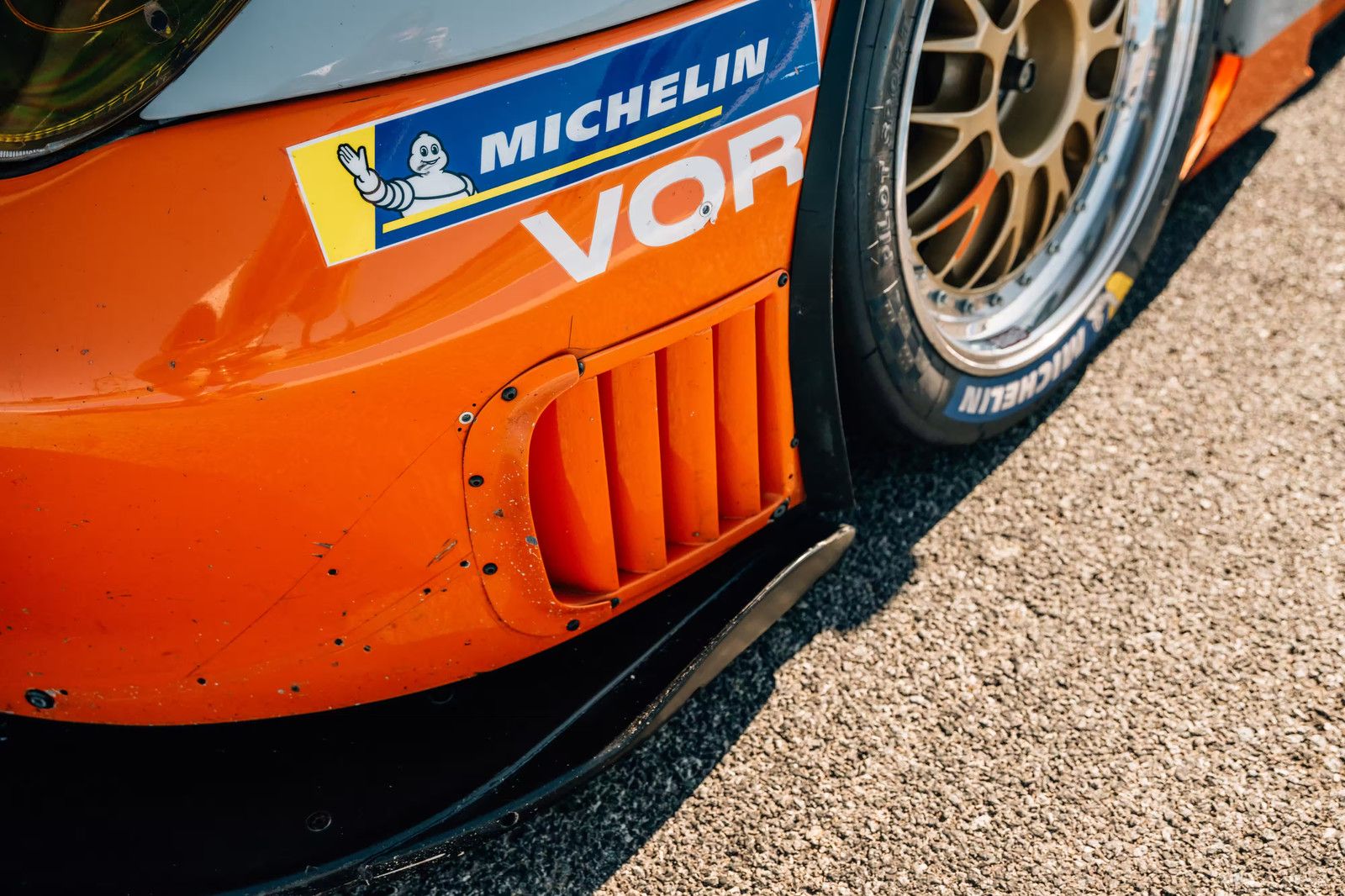 Porsche 996 TURBO GT1 A-LEVEL 15