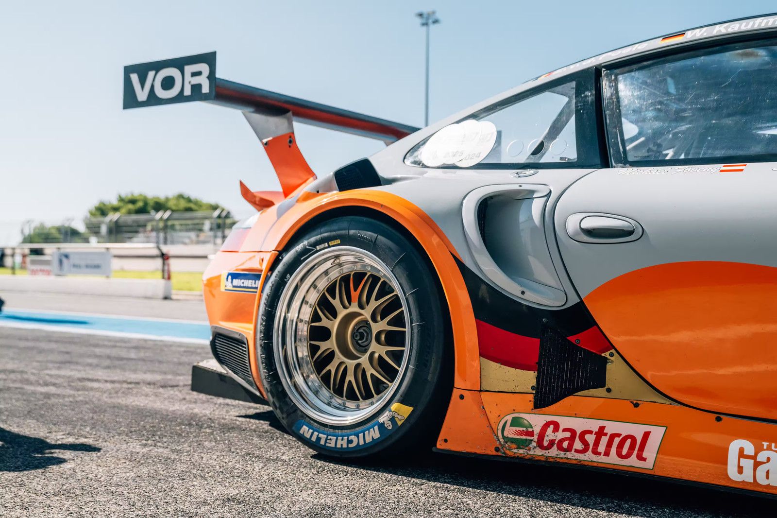 Porsche 996 TURBO GT1 A-LEVEL 17