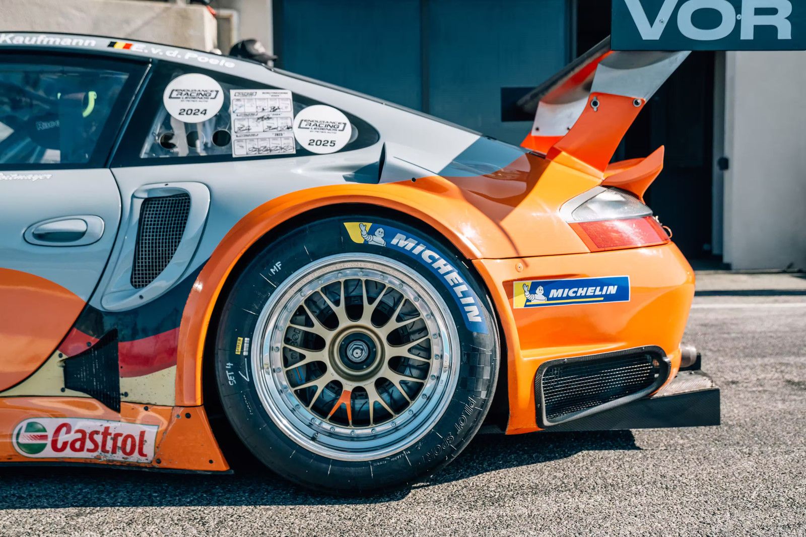 Porsche 996 TURBO GT1 A-LEVEL 18