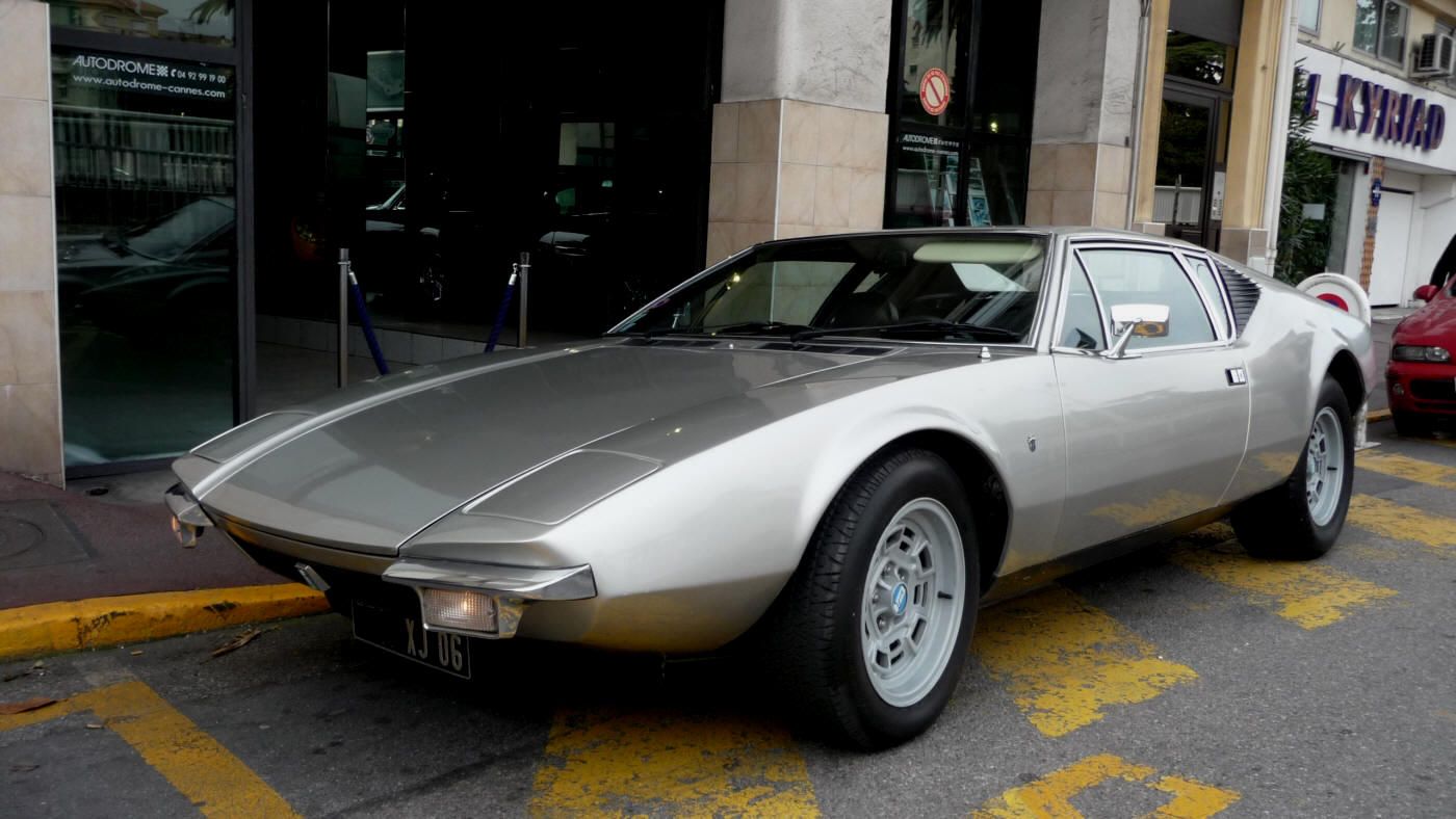 De Tomaso Guarà BMW 9