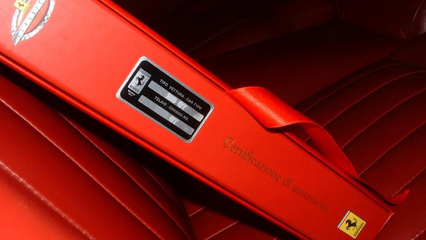 Ferrari 250 GT Coupé Pininfarina 14