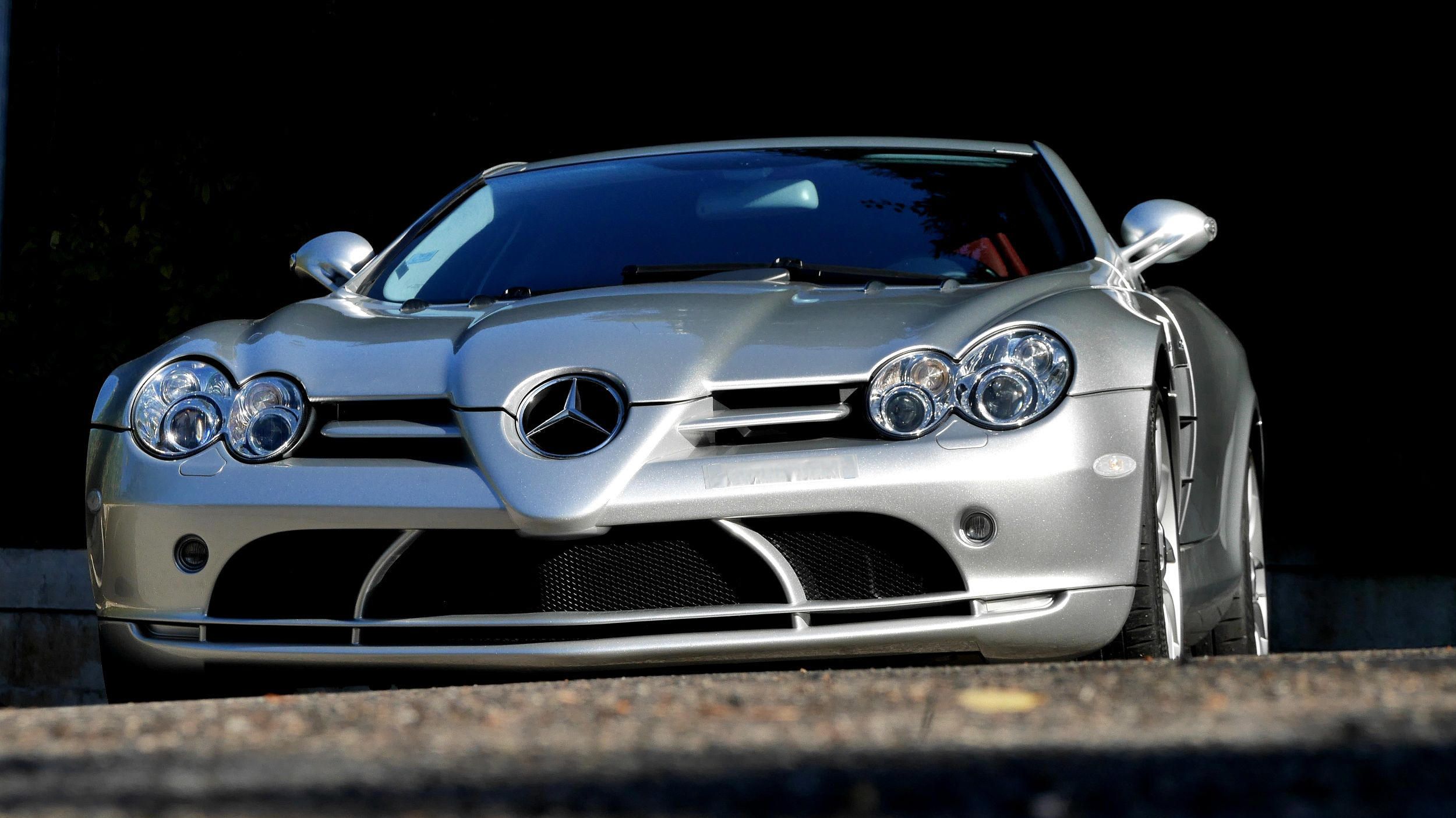 SLR McLaren 11