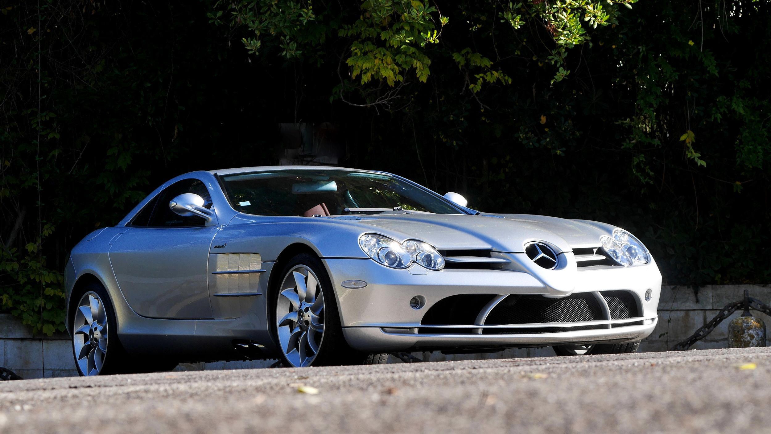SLR McLaren 3