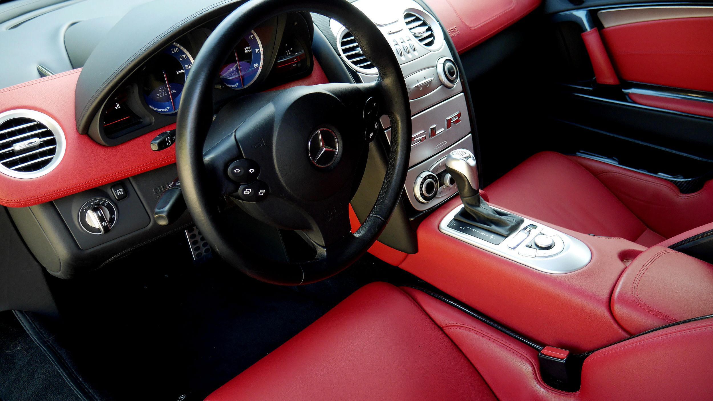 SLR McLaren 4