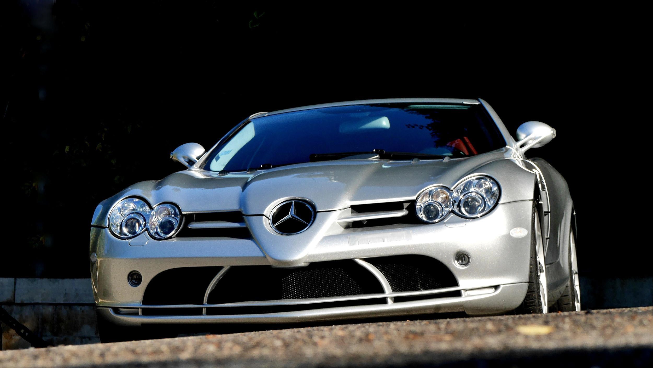 SLR McLaren 5