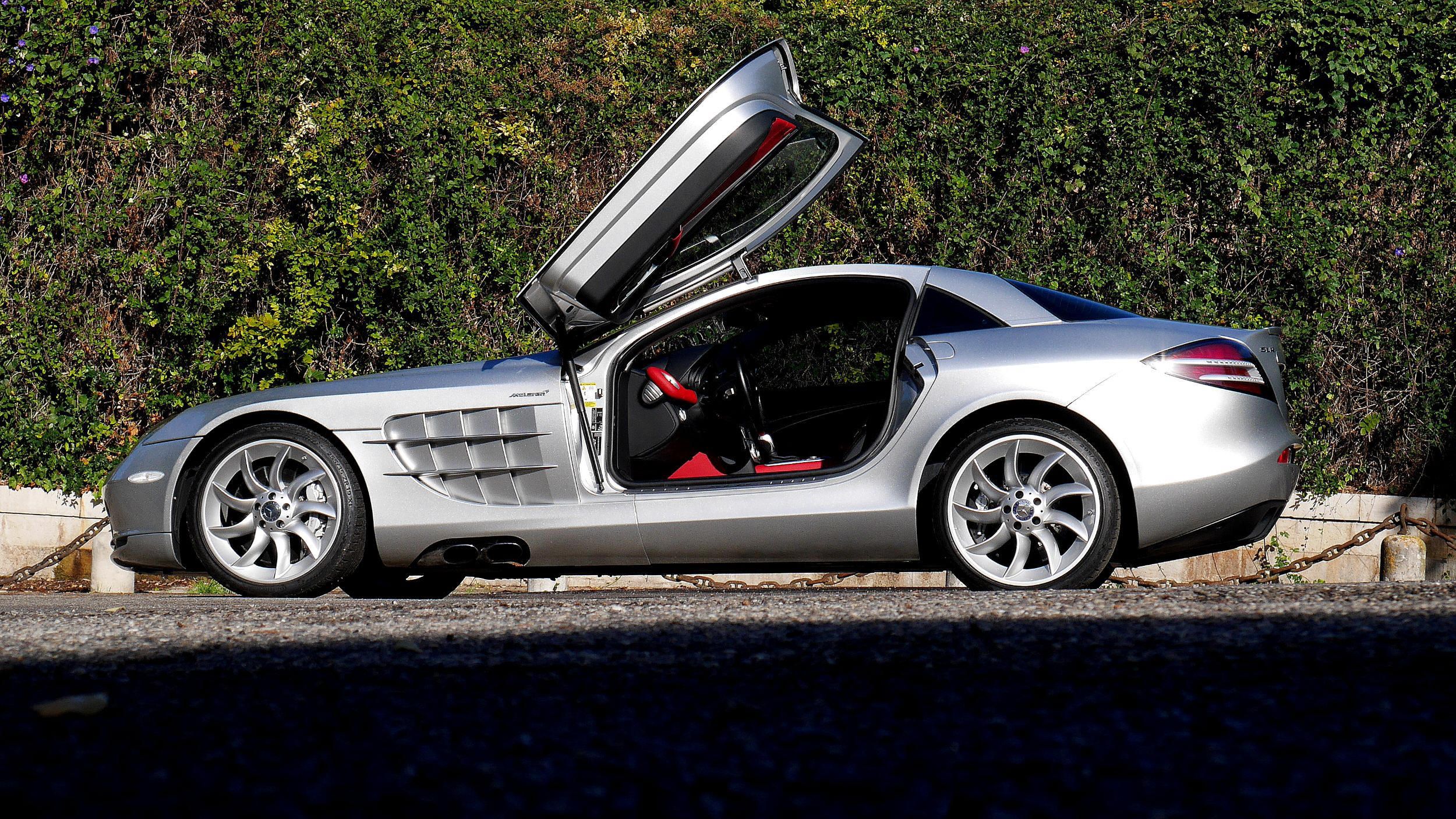 SLR McLaren 6