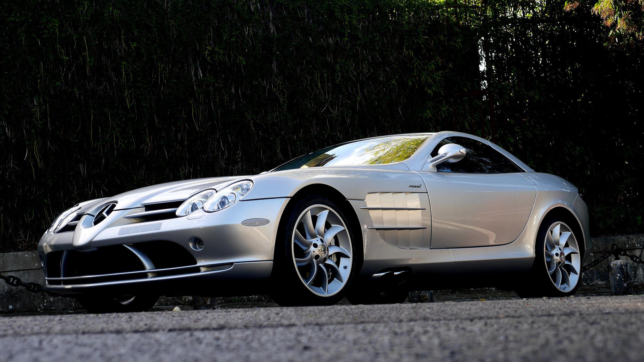 SLR McLaren 7