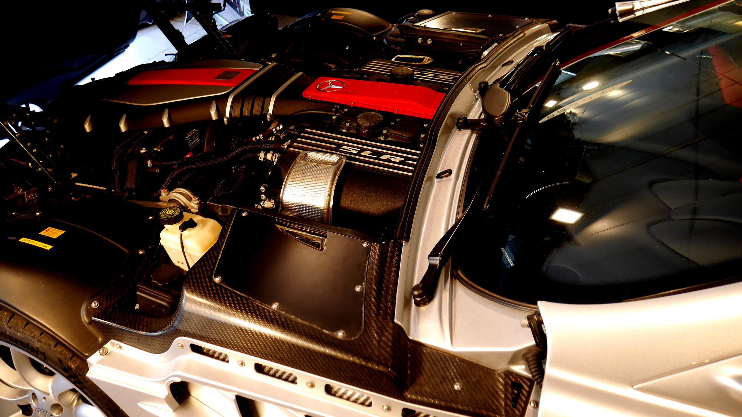 SLR McLaren 8