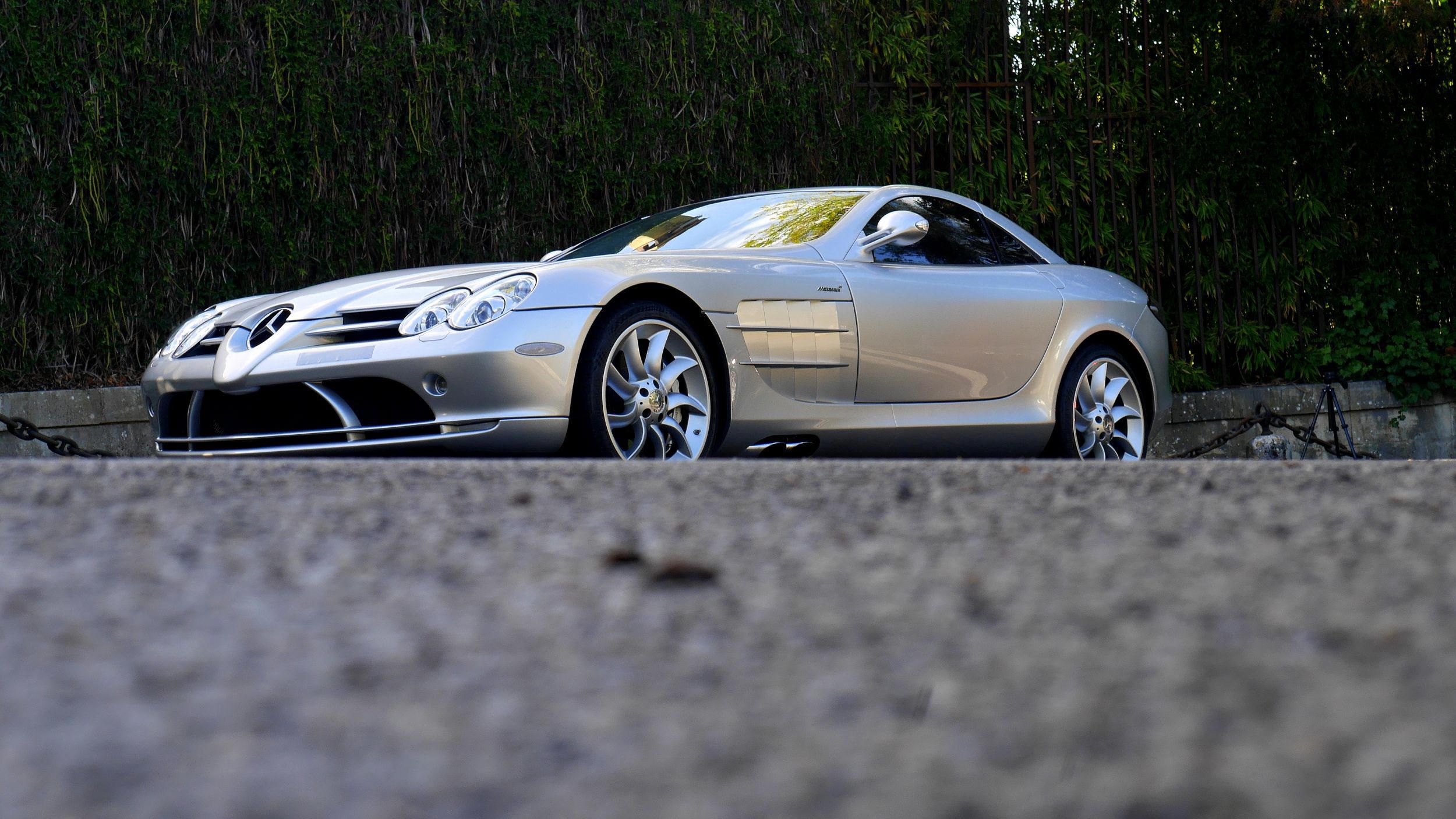 SLR McLaren 9