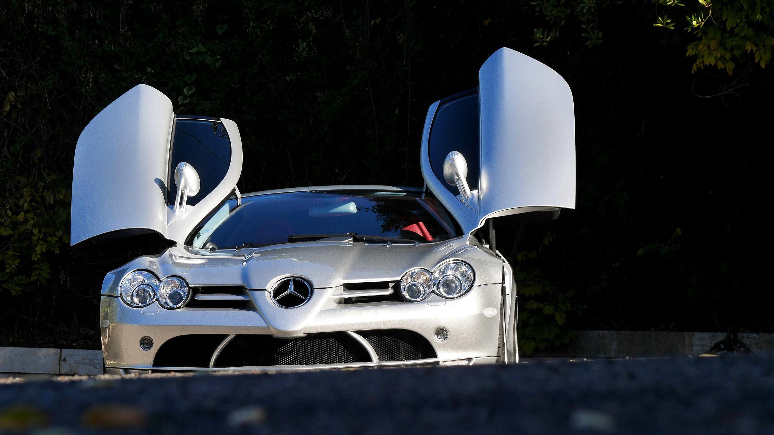 SLR McLaren 10