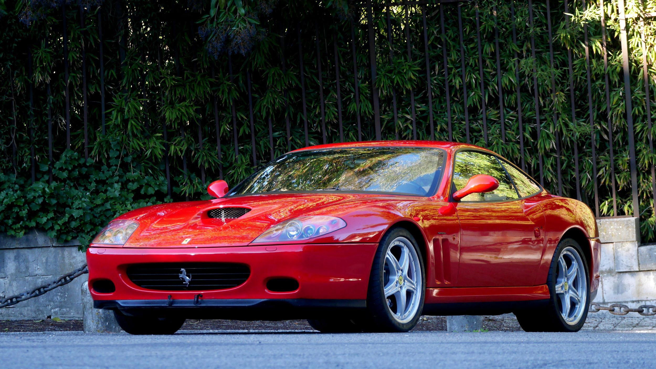 Ferrari 575 M Maranello 9