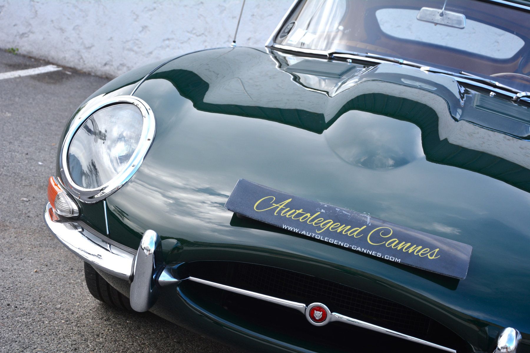 Jaguar Type E Coupé 4.2L 8