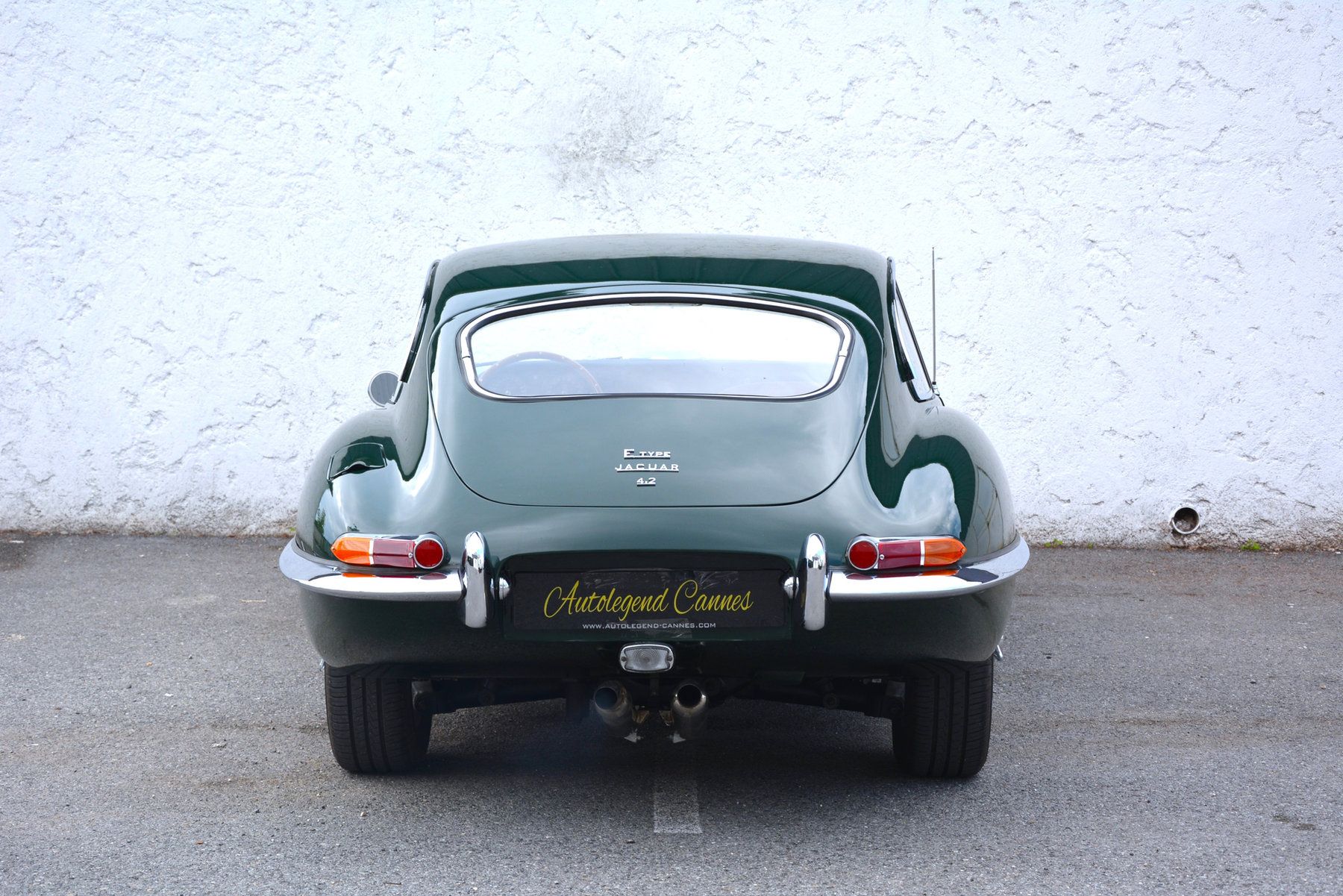 Jaguar Type E Coupé 4.2L 9