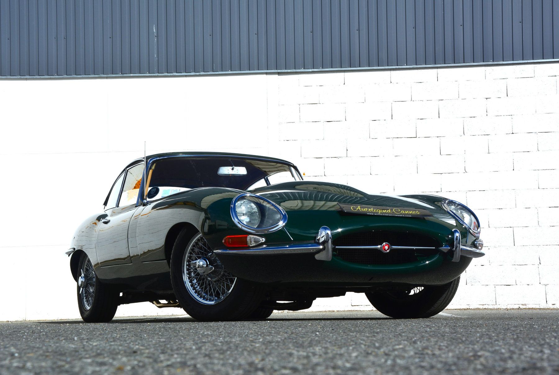 Jaguar Type E Coupé 4.2L 10