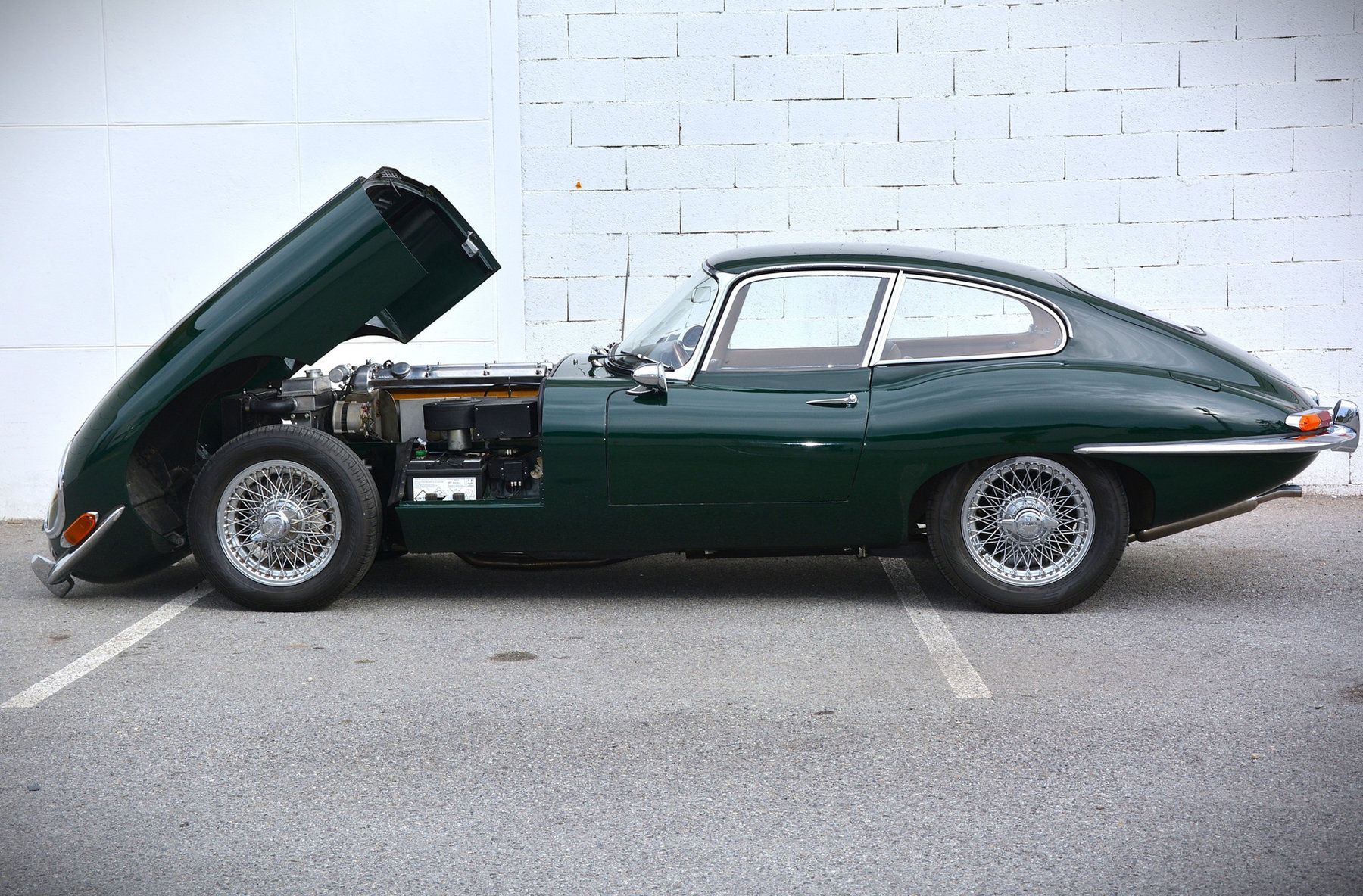 Jaguar Type E Coupé 4.2L 11