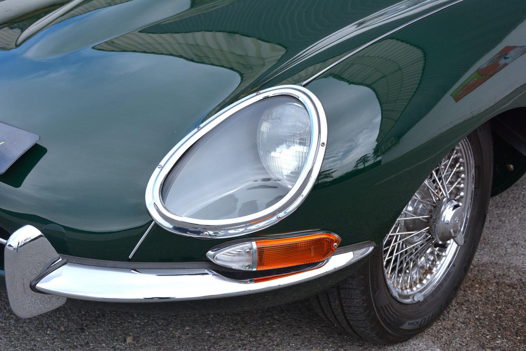Jaguar Type E Coupé 4.2L 12