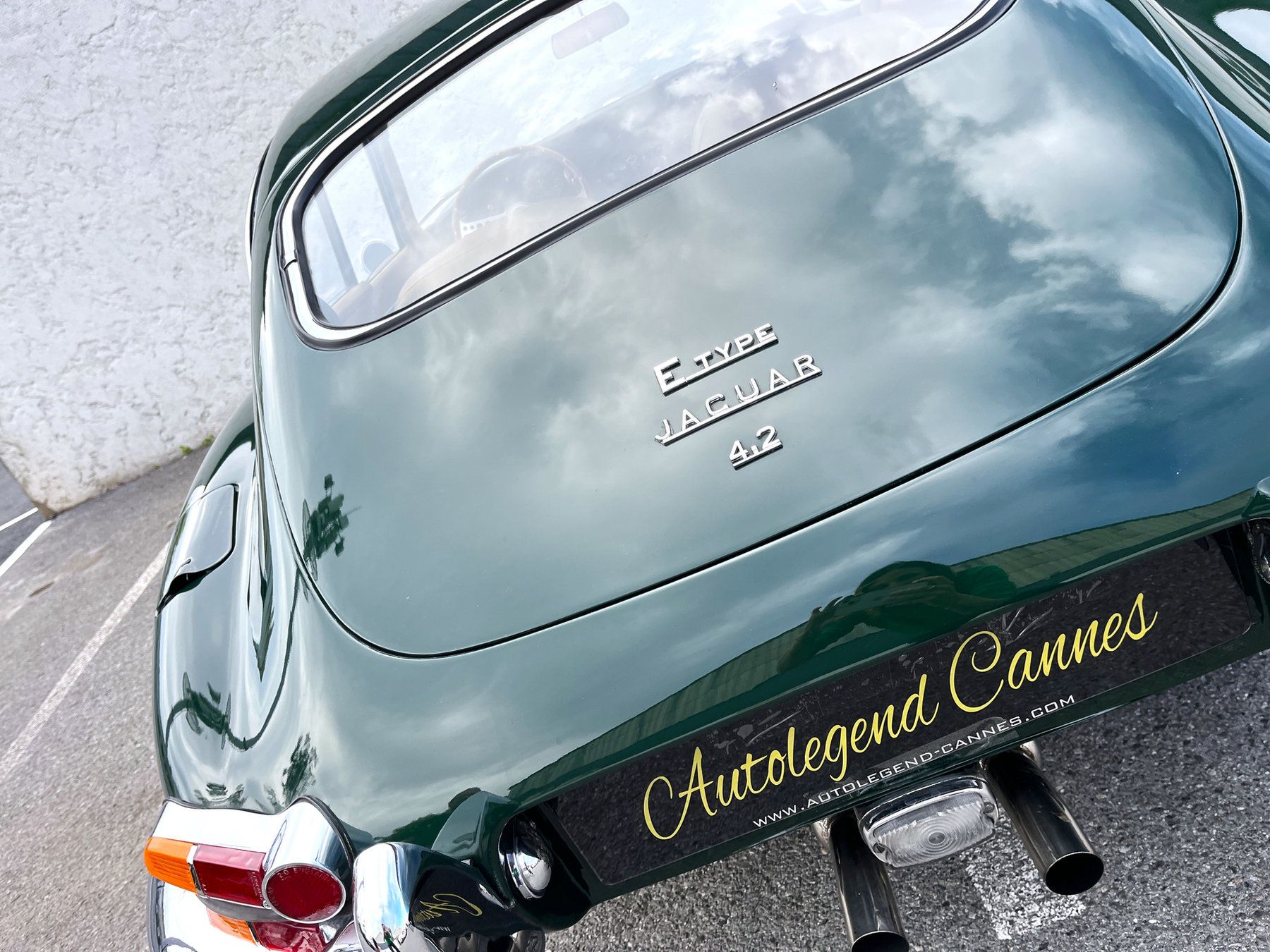 Jaguar Type E Coupé 4.2L 14