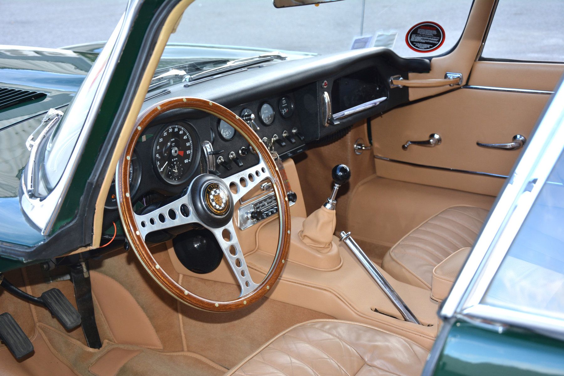 Jaguar Type E Coupé 4.2L 15