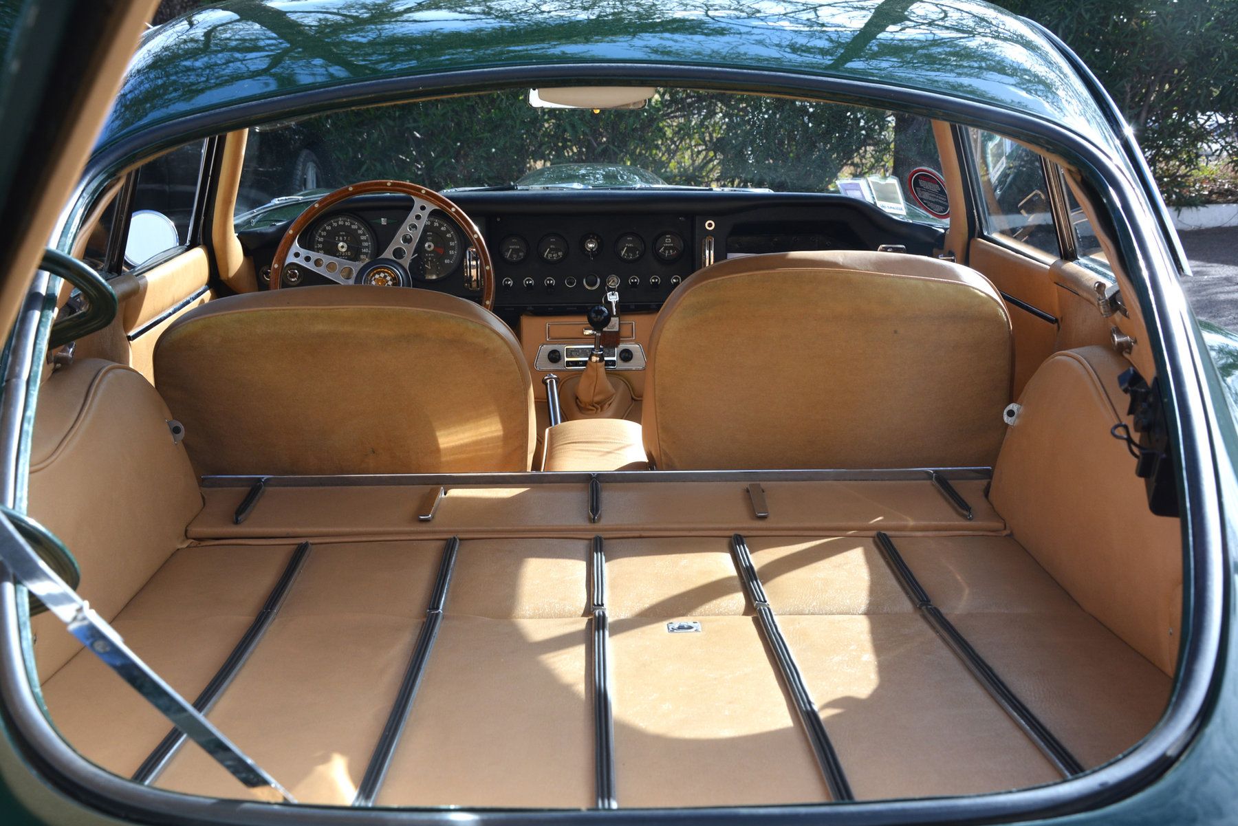 Jaguar Type E Coupé 4.2L 16